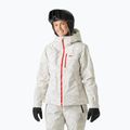 Dámska lyžiarska bunda Helly Hansen Valdisere 3.0 cream new nordic aop
