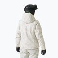 Dámska lyžiarska bunda Helly Hansen Valdisere 3.0 cream new nordic aop 2