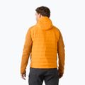 Pánska hybridná bunda Helly Hansen Skagen Hybrid Knit Insulator ignite orange 2