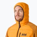 Pánska hybridná bunda Helly Hansen Skagen Hybrid Knit Insulator ignite orange 3