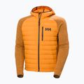 Pánska hybridná bunda Helly Hansen Skagen Hybrid Knit Insulator ignite orange 6