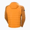 Pánska hybridná bunda Helly Hansen Skagen Hybrid Knit Insulator ignite orange 7