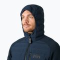 Pánska hybridná bunda Helly Hansen Skagen Hybrid Knit Insulator navy 3