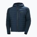 Pánska hybridná bunda Helly Hansen Skagen Hybrid Knit Insulator navy 6