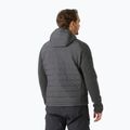Pánska hybridná bunda Helly Hansen Skagen Hybrid Knit Insulator ebony 2