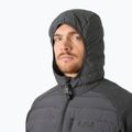 Pánska hybridná bunda Helly Hansen Skagen Hybrid Knit Insulator ebony 3