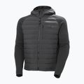 Pánska hybridná bunda Helly Hansen Skagen Hybrid Knit Insulator ebony 8