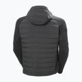 Pánska hybridná bunda Helly Hansen Skagen Hybrid Knit Insulator ebony 9