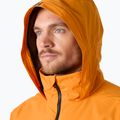 Pánska jachtárska bunda Helly Hansen HP Racing Lifaloft Hood ignite orange 3
