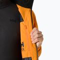 Pánska jachtárska bunda Helly Hansen HP Racing Lifaloft Hood ignite orange 7