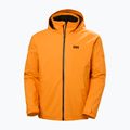 Pánska jachtárska bunda Helly Hansen HP Racing Lifaloft Hood ignite orange 8