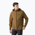 Pánska jachtárska bunda Helly Hansen HP Racing Lifaloft Hood sepia