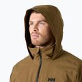 Pánska jachtárska bunda Helly Hansen HP Racing Lifaloft Hood sepia 3