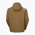 Pánska jachtárska bunda Helly Hansen HP Racing Lifaloft Hood sepia 8