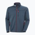 Pánska bunda Helly Hansen Crew Fleece navy 5