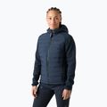 Dámska hybridná bunda Helly Hansen Skagen Hybrid Knit Insulator navy