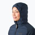 Dámska hybridná bunda Helly Hansen Skagen Hybrid Knit Insulator navy 3