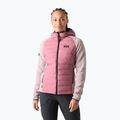 Dámska hybridná bunda Helly Hansen Skagen Hybrid Knit Insulator wildberry