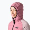 Dámska hybridná bunda Helly Hansen Skagen Hybrid Knit Insulator wildberry 3