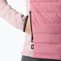 Dámska hybridná bunda Helly Hansen Skagen Hybrid Knit Insulator wildberry 5