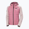 Dámska hybridná bunda Helly Hansen Skagen Hybrid Knit Insulator wildberry 6