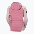 Dámska hybridná bunda Helly Hansen Skagen Hybrid Knit Insulator wildberry 7