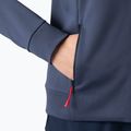 Dámska bunda Helly Hansen Crew Fleece navy 5