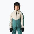 Detská lyžiarska bunda Helly Hansen Snowbliss opal green