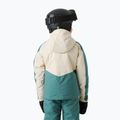 Detská lyžiarska bunda Helly Hansen Snowbliss opal green 2