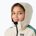 Detská lyžiarska bunda Helly Hansen Snowbliss opal green 3