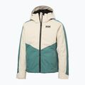 Detská lyžiarska bunda Helly Hansen Snowbliss opal green 6