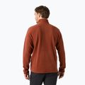 Pánska mikina Helly Hansen Daybreaker Fleece iron oxide 2