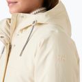 Dámsky kabát do dažďa Helly Hansen Moss Ins Pu Coat cream 4
