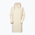 Dámsky kabát do dažďa Helly Hansen Moss Ins Pu Coat cream 9