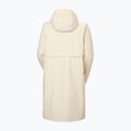 Dámsky kabát do dažďa Helly Hansen Moss Ins Pu Coat cream 10