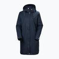 Dámsky kabát do dažďa Helly Hansen Moss Ins Pu Coat navy 7