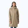 Dámsky kabát do dažďa Helly Hansen Moss Ins Pu Coat pebble