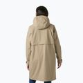 Dámsky kabát do dažďa Helly Hansen Moss Ins Pu Coat pebble 2