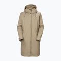 Dámsky kabát do dažďa Helly Hansen Moss Ins Pu Coat pebble 7