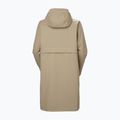 Dámsky kabát do dažďa Helly Hansen Moss Ins Pu Coat pebble 8