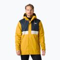 Pánska jachtárska bunda Helly Hansen Moss Insulated Coat essential yellow