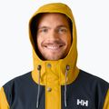 Pánska jachtárska bunda Helly Hansen Moss Insulated Coat essential yellow 3