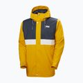 Pánska jachtárska bunda Helly Hansen Moss Insulated Coat essential yellow 8