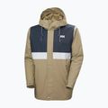 Pánska jachtárska bunda Helly Hansen Moss Insulated Coat pebble 8