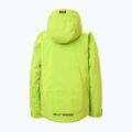 Detská lyžiarska bunda Helly Hansen Alpha luminous green 2