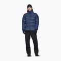 Pánska páperová bunda NORRONA Falketind Down 750 Zip Hood indigo night 2