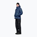 Pánska páperová bunda NORRONA Falketind Down 750 Zip Hood indigo night 4