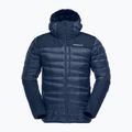 Pánska páperová bunda NORRONA Falketind Down 750 Zip Hood indigo night 5