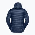 Pánska páperová bunda NORRONA Falketind Down 750 Zip Hood indigo night 6