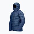 Pánska páperová bunda NORRONA Falketind Down 750 Zip Hood indigo night 7